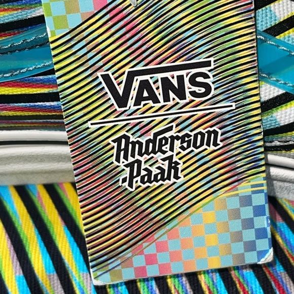Vans Sneakers Anderson Paak Old‎ Skool DX Venice Women Size 8 New - Picture 11 of 14